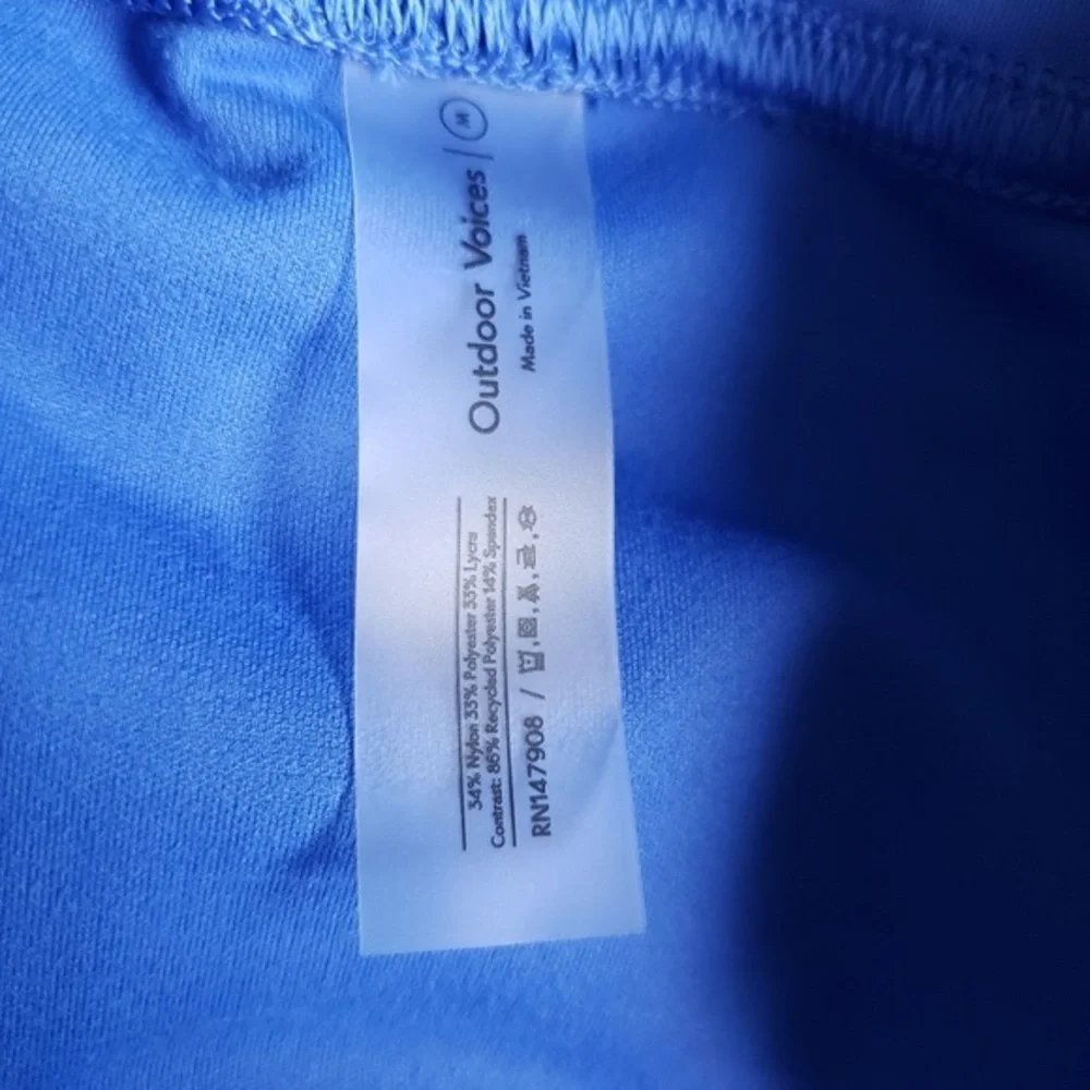 Outdoor Voices Mens Frostknit Jogger Blue Sz M NWT - Picture 12 of 12